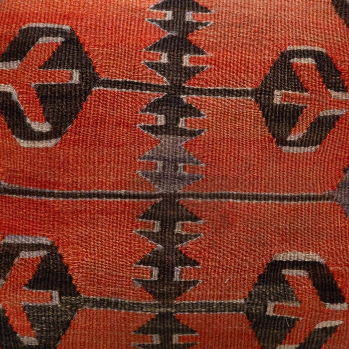 Small Handmade Turkish kilim cushion - 309674-AJ