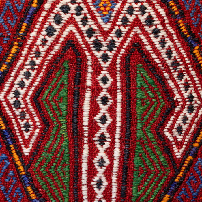 Small Handmade Turkish kilim cushion -309674-AP