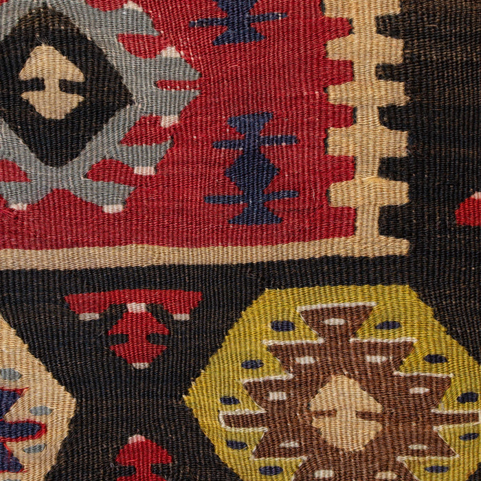 Small Handmade Turkish kilim cushion -309674-AX