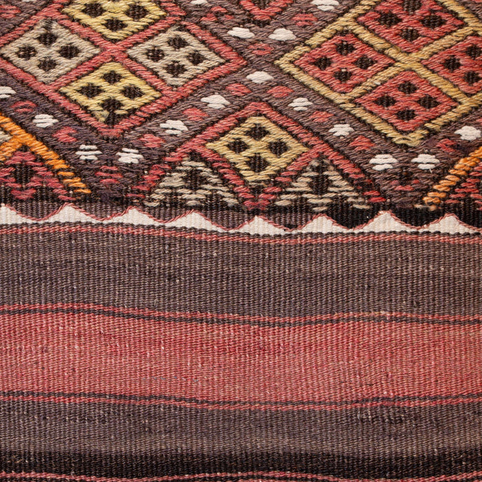 Small Handmade Turkish kilim cushion -309674-BE