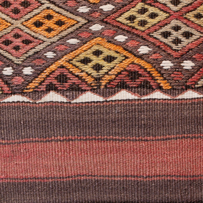Small Handmade Turkish kilim cushion -309674-BG