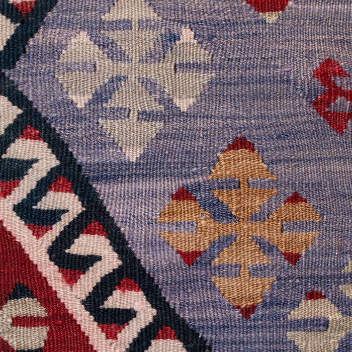 Small Handmade Turkish kilim cushion -309674-BL
