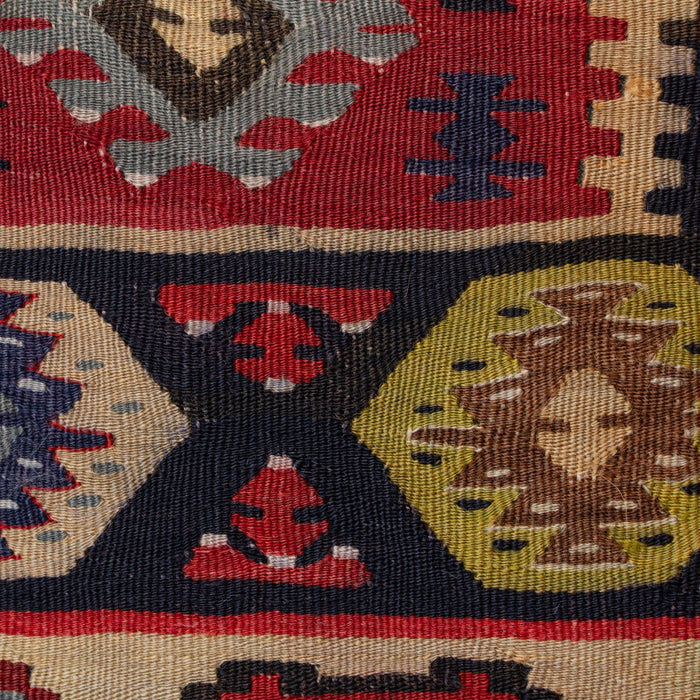 Small Handmade Turkish kilim cushion -309674-BM
