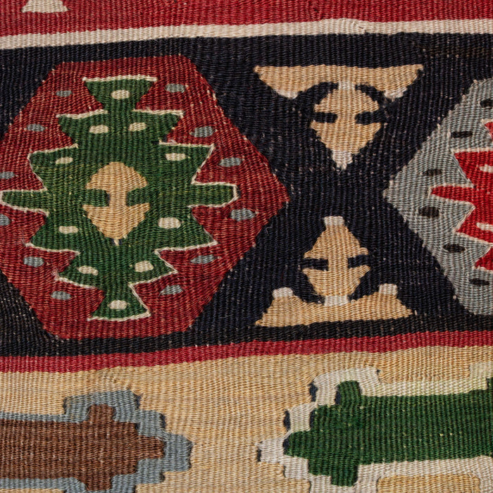 Small Handmade Turkish kilim cushion -309674-BN