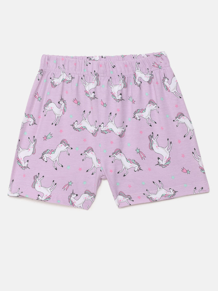 Snoozing Unicorn Pj set