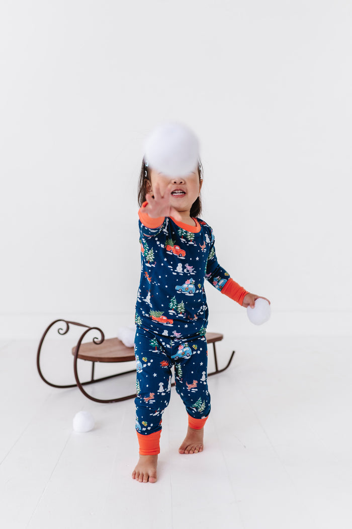Snow Much Fun Kids Pajamas