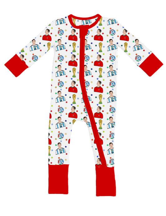 Soccer Cup Convertible Footies Preorder