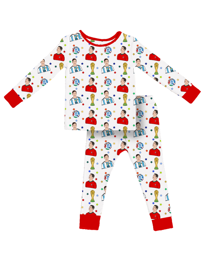 Soccer Cup Kids Pajamas
