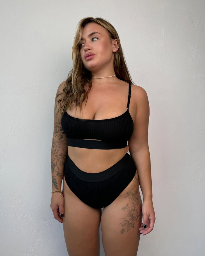 Soft cotton lingerie set Plus size, Natural cotton lingerie, Underwear set for women