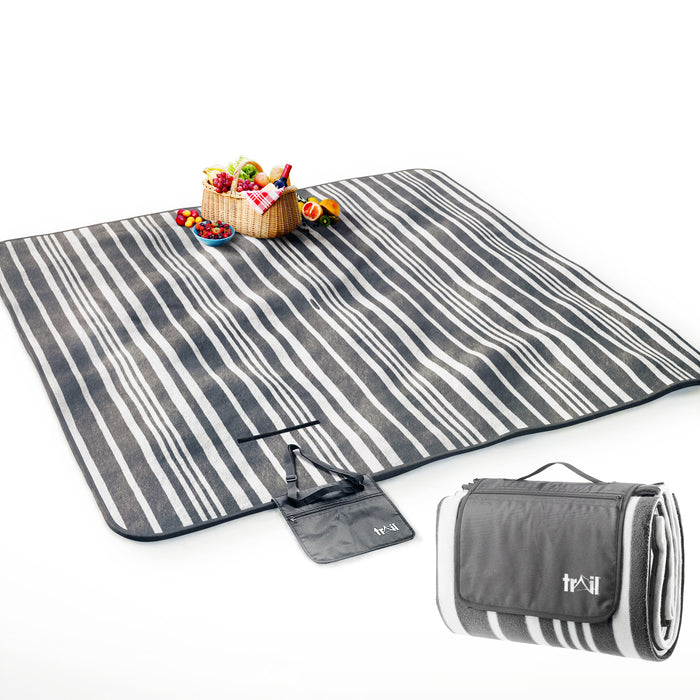 #colour_grey stripe|size_large (2m x 2m)