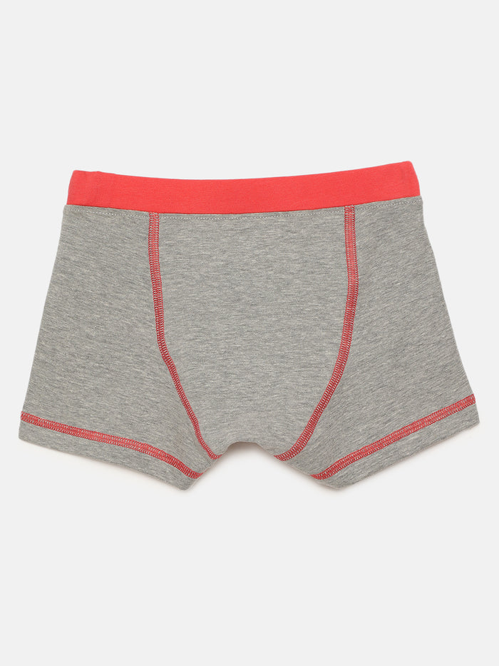 SOLID MELANGE BOXER