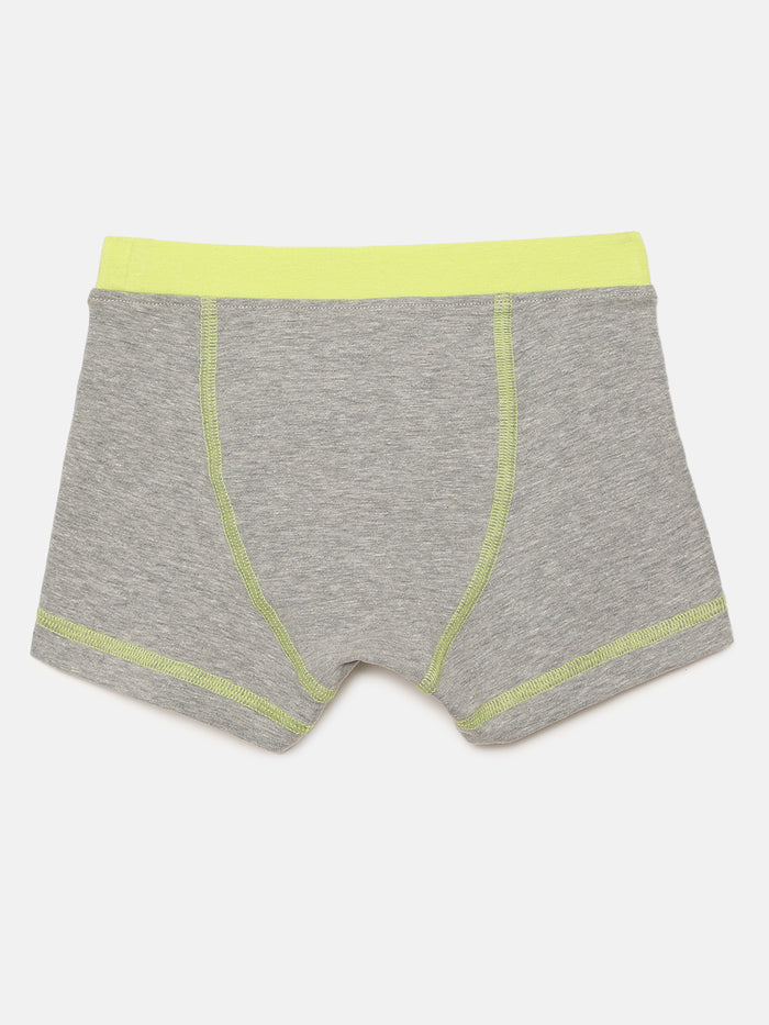 SOLID MELANGE BOXER
