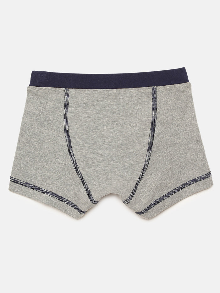 SOLID MELANGE BOXER