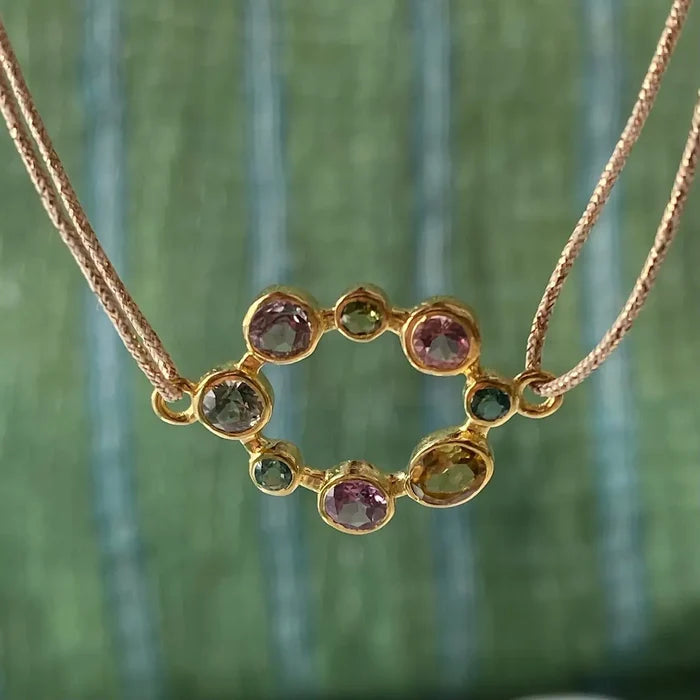 Sophie Deschamps Bijoux – Paladio Tourmaline Bracelet