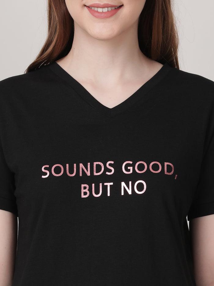 SOUNDS GOOD