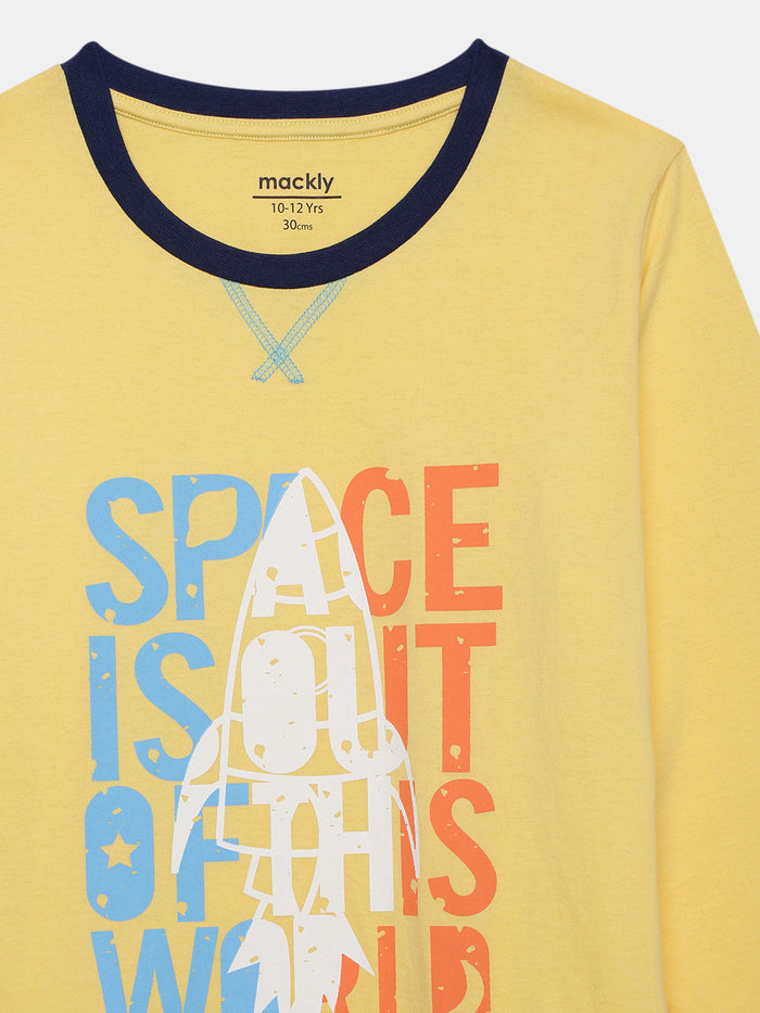 SPACE IS OUT OF THIS WORLD