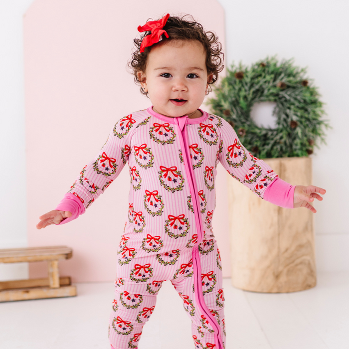 Sparkle & Spruce Convertible Footies