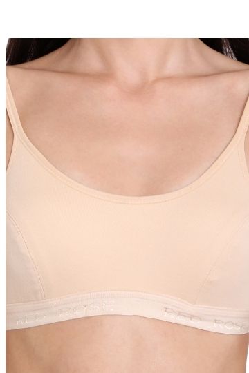 SPORT BRA 999 Cotton Stretch Bralette