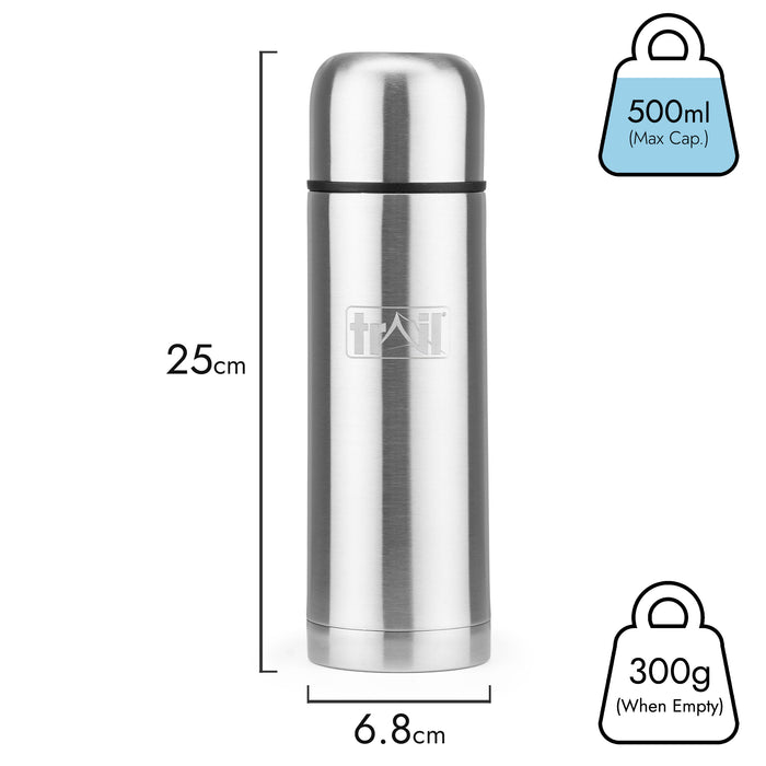 #Colour_Silver | Capacity_500ml