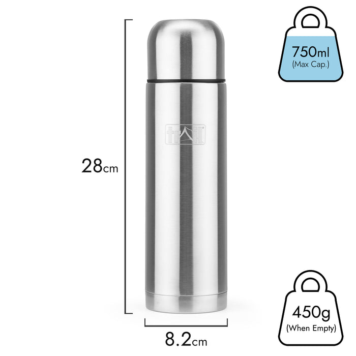 #Colour_Silver | Capacity_750ml
