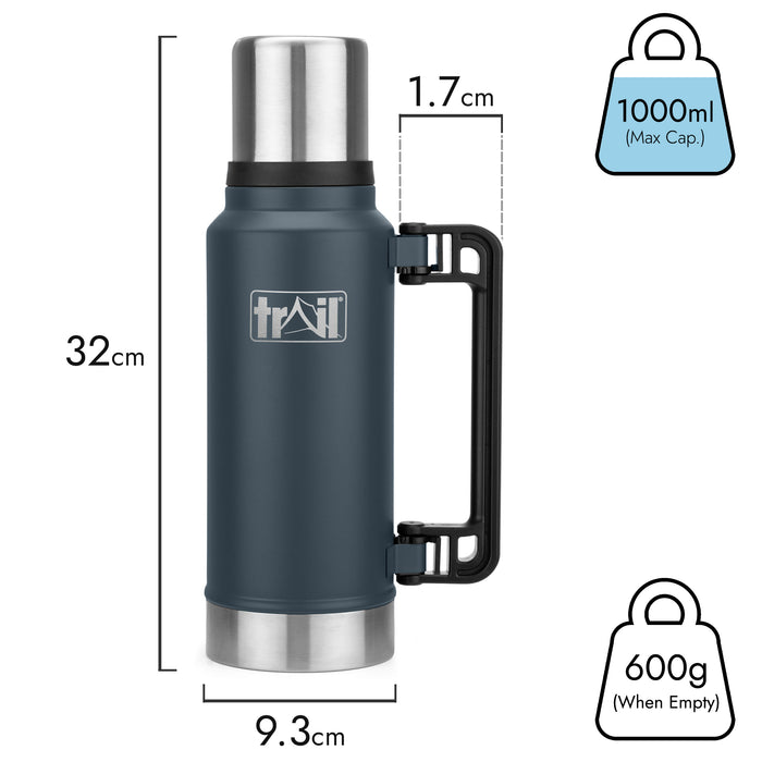 #Colour_Grey | Capacity_1000ml