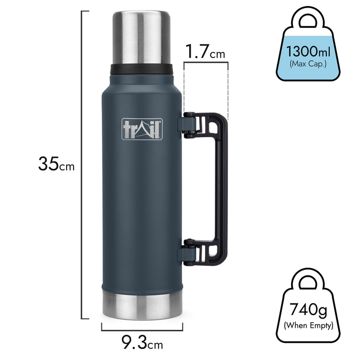 #Colour_Grey | Capacity_1300ml
