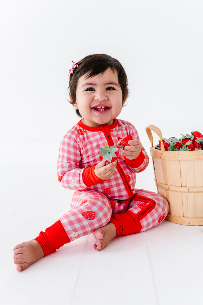 Strawberries & Dream Convertible Footies