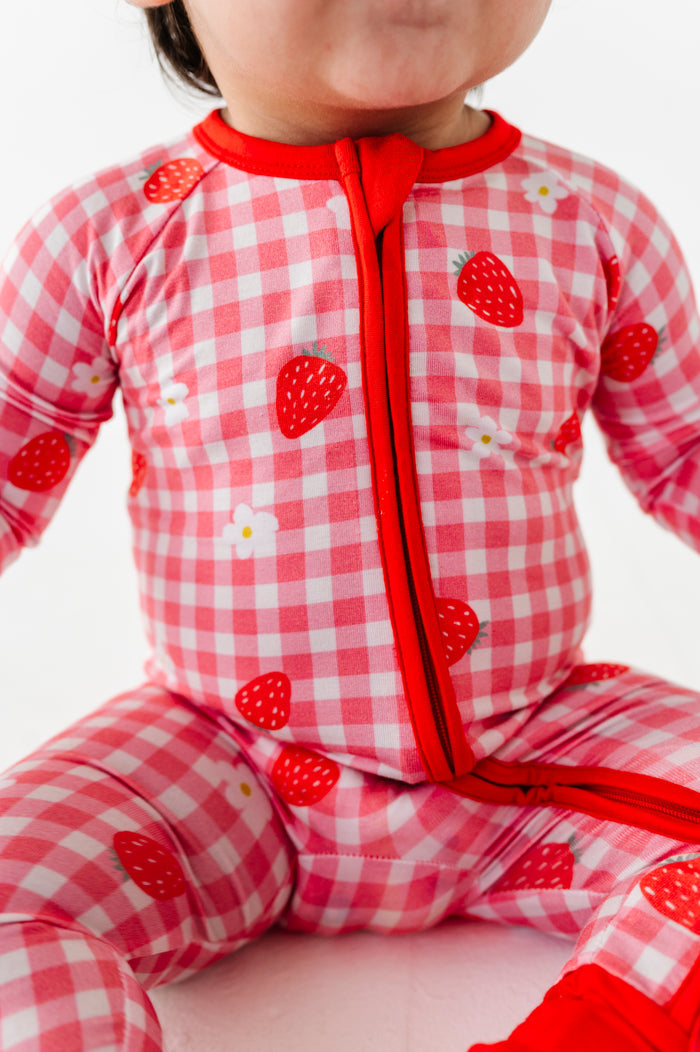Strawberries & Dream Convertible Footies
