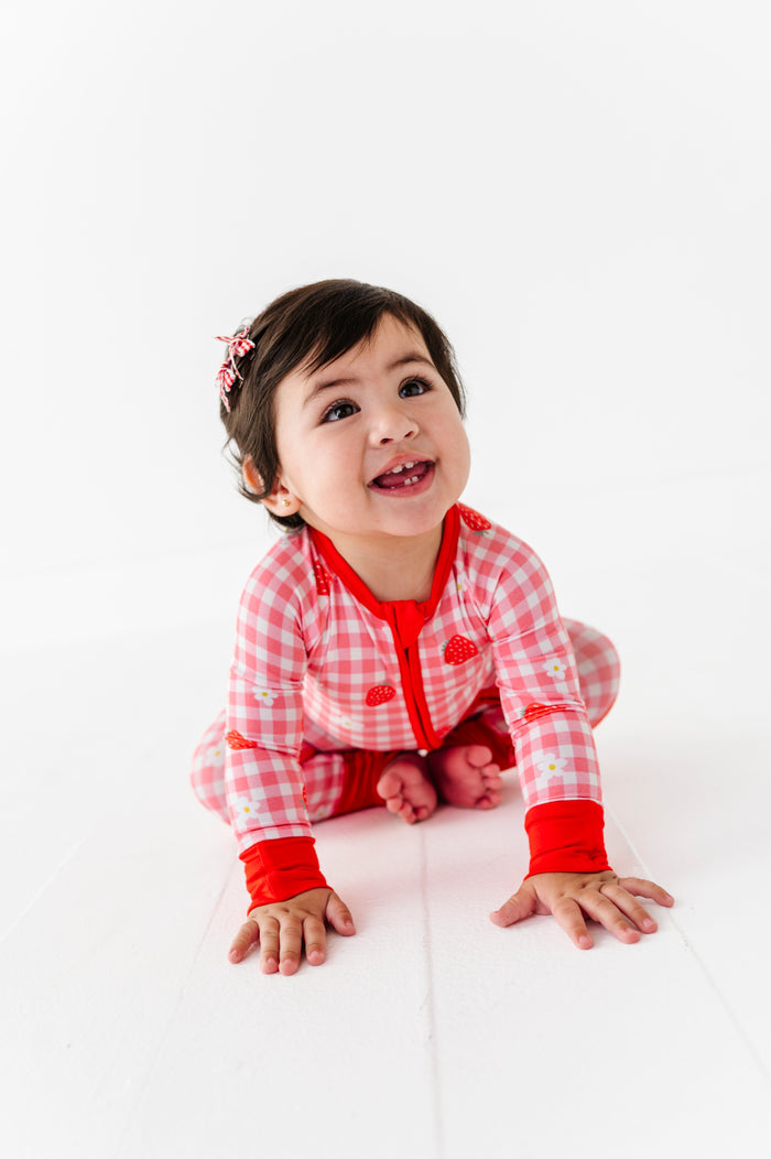 Strawberries & Dream Convertible Footies