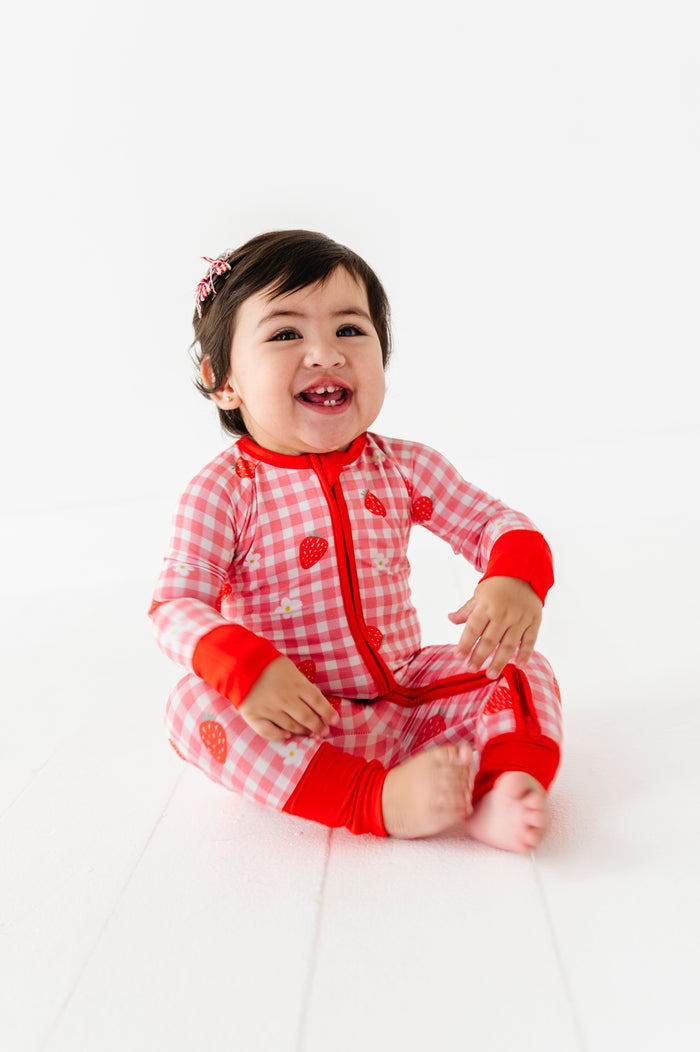 Strawberries & Dream Convertible Footies