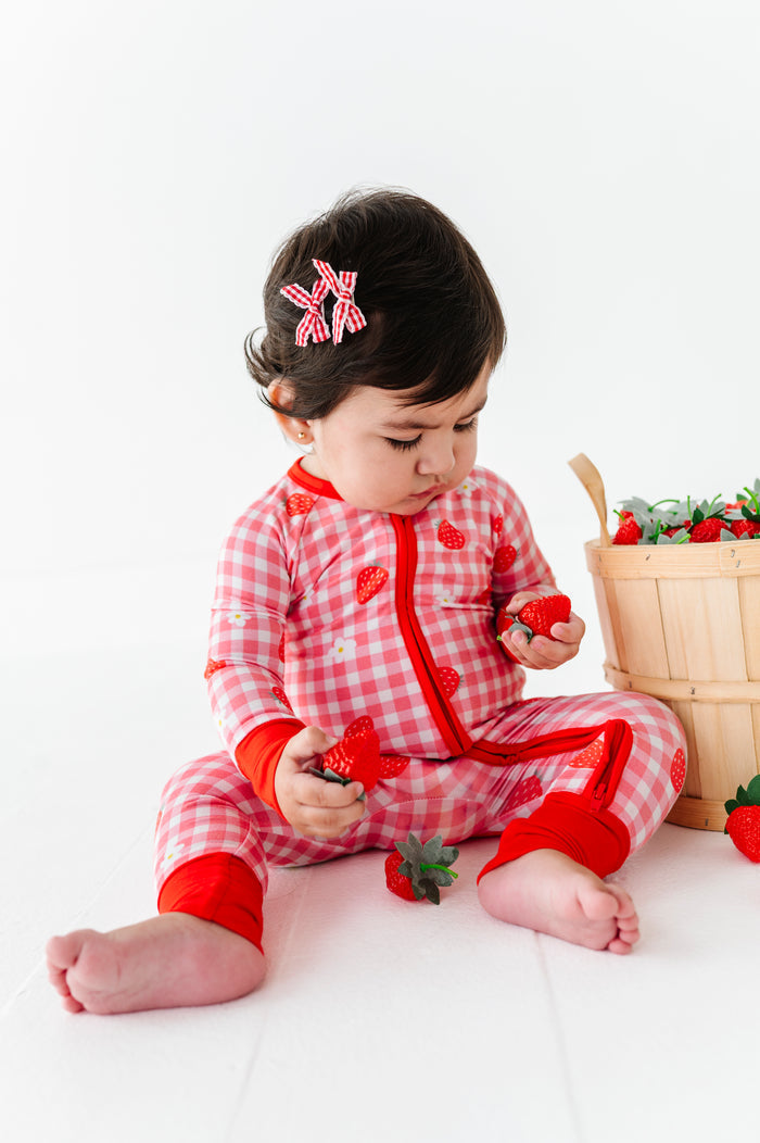 Strawberries & Dream Convertible Footies