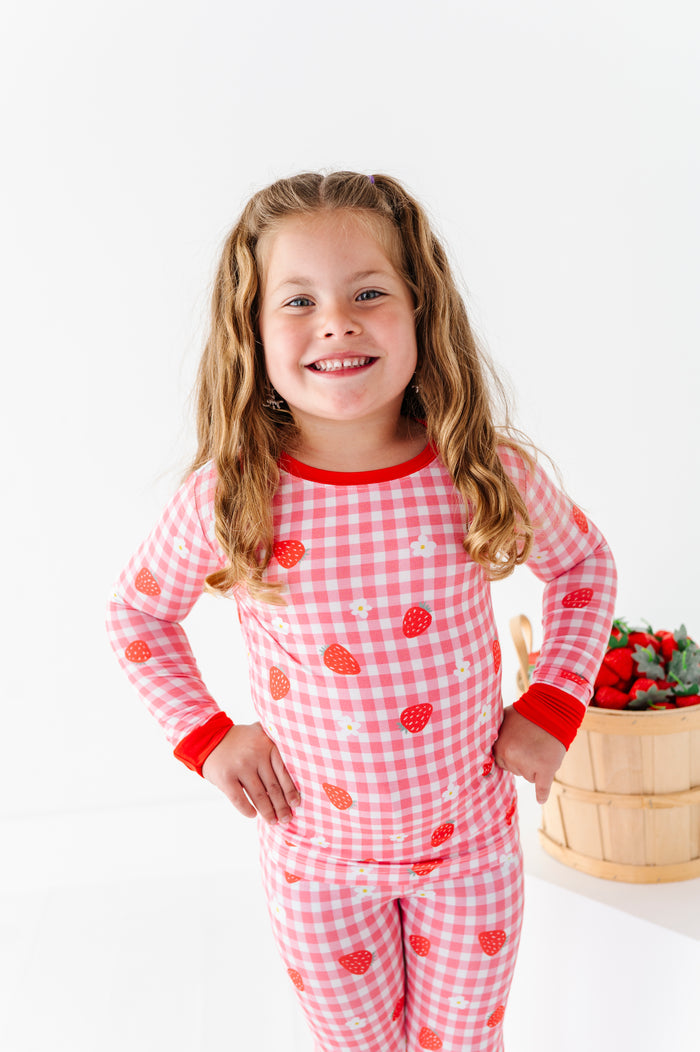 Strawberries & Dream Kids Pajamas