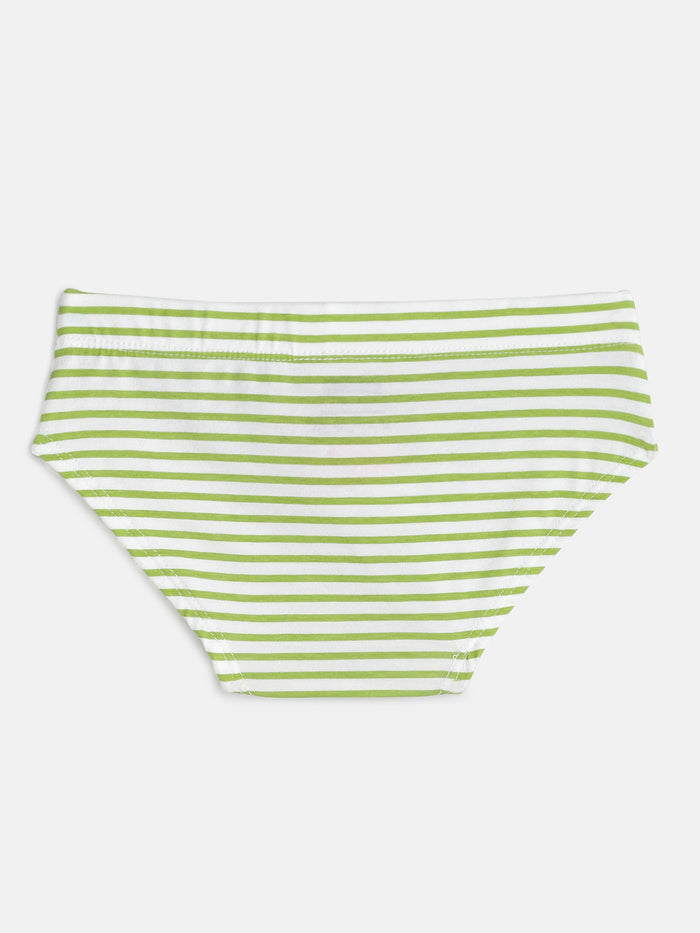 Stripe Astronaute Brief Combo Boys