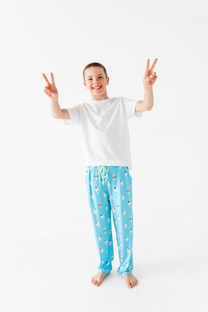 Sundae Funday For Boys Lounge Pants - Bigger Kids