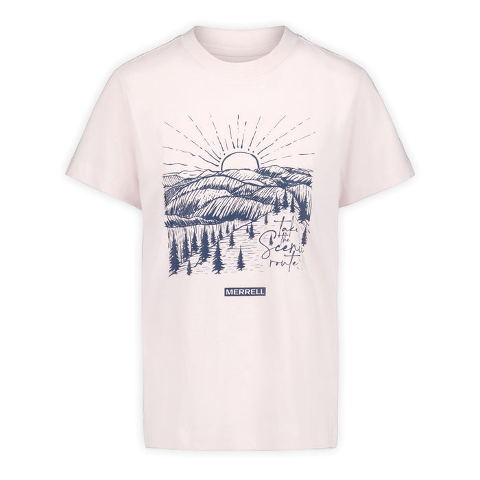 Sunset Glow Graphic Tee Women's