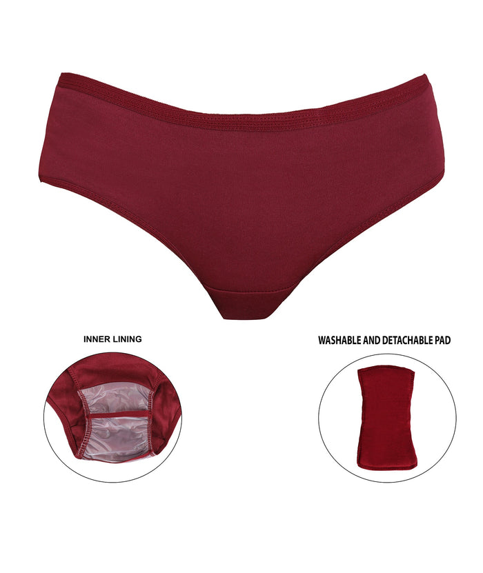 SUPER M.C. Hipster Period Panty