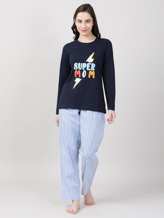 SUPER MOM (TWINNING SET)