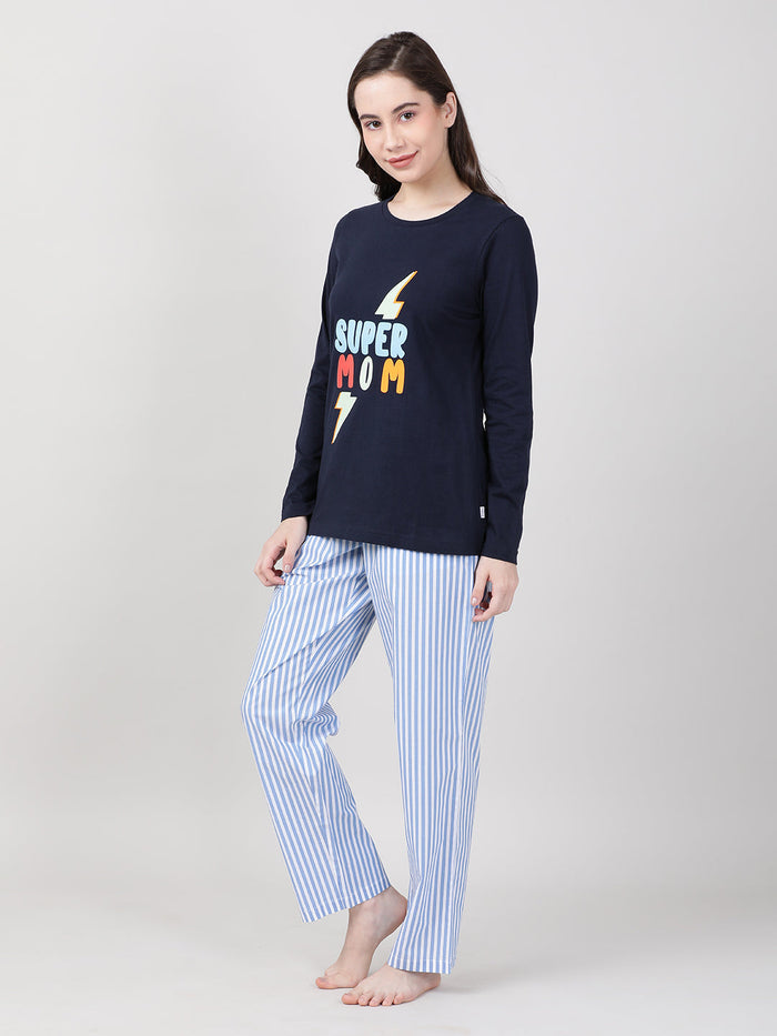 SUPER MOM (TWINNING SET)