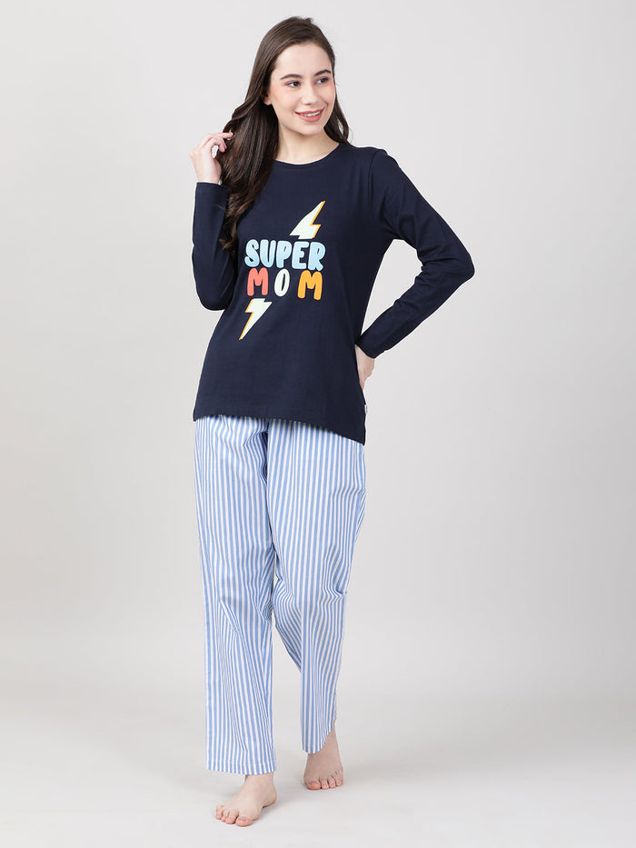 SUPER MOM (TWINNING SET)