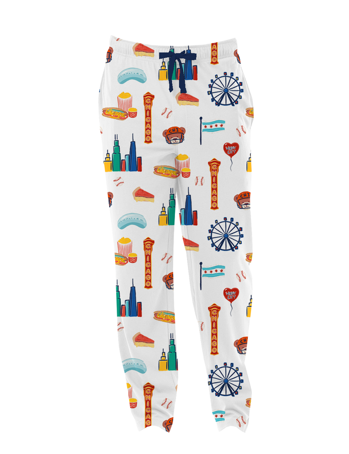 Sweet Home Chicago Boys Lounge Pants - Bigger Kids