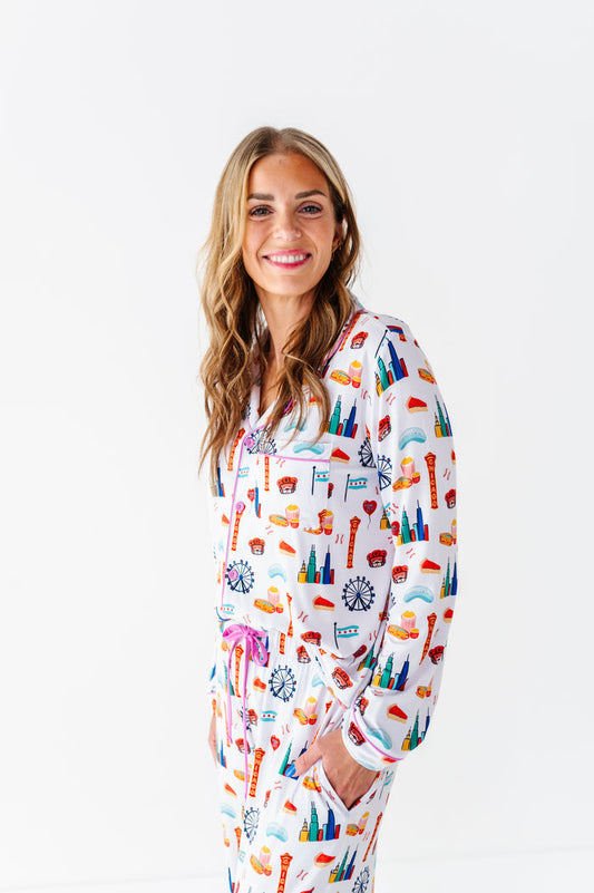 Sweet Home Chicago Women's Pajamas