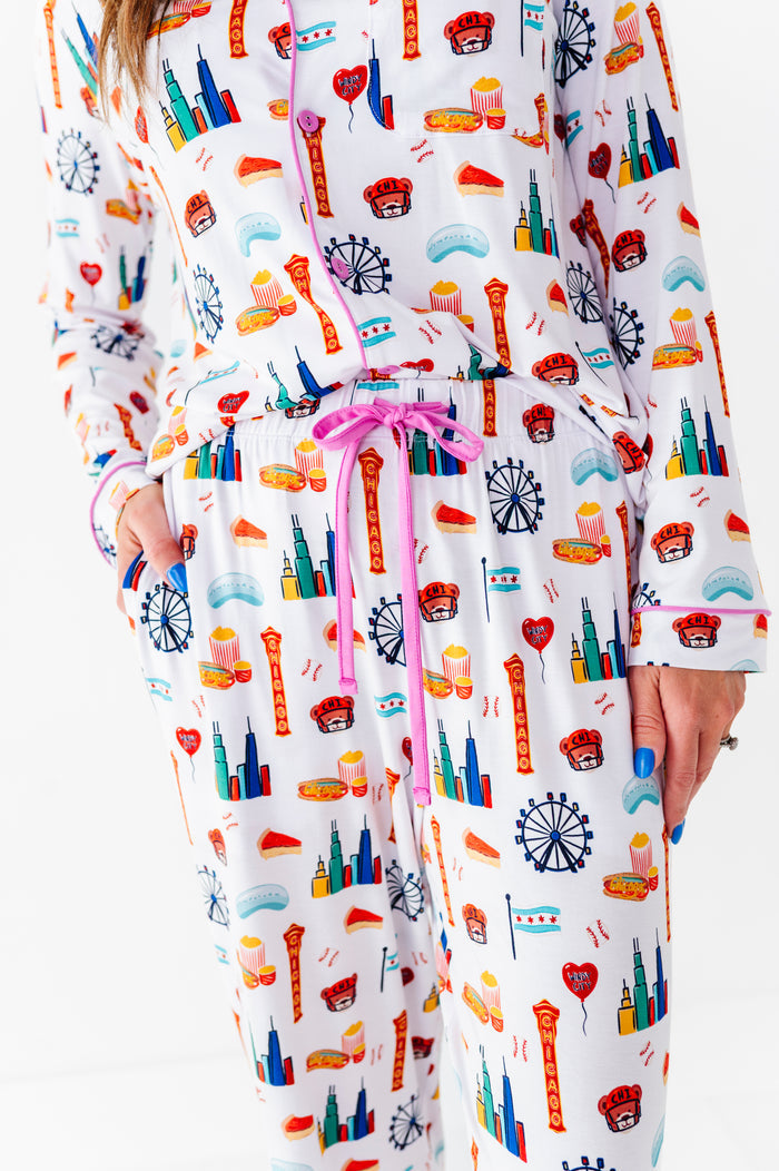 Sweet Home Chicago Women's Pajamas