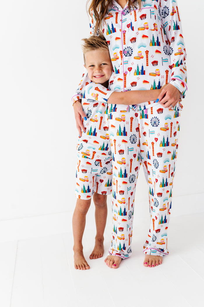 Sweet Home Chicago Women's Pajamas