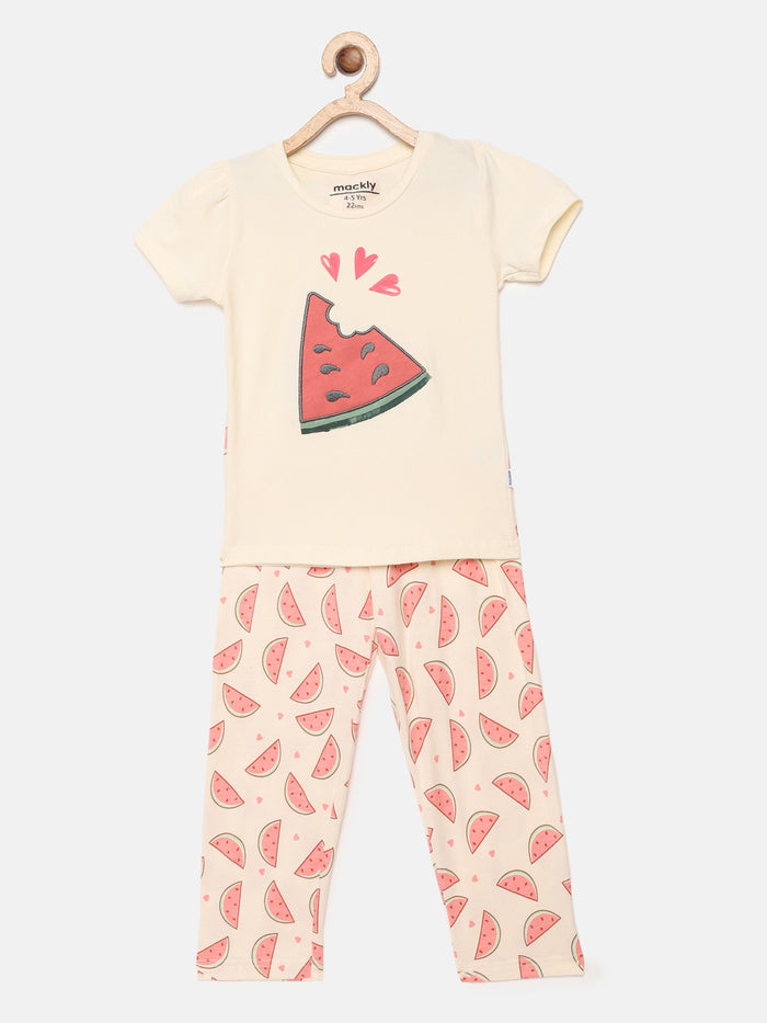 Sweet Melon Pj set