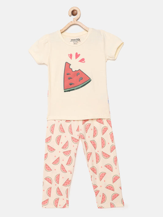 Sweet Melon Pj set