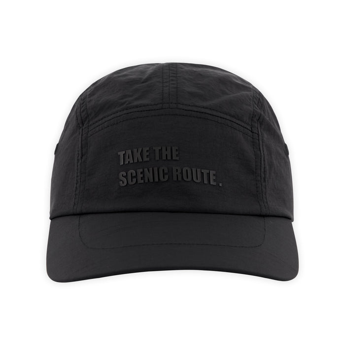 Take The Scenic Route Water Repellent Running Cap