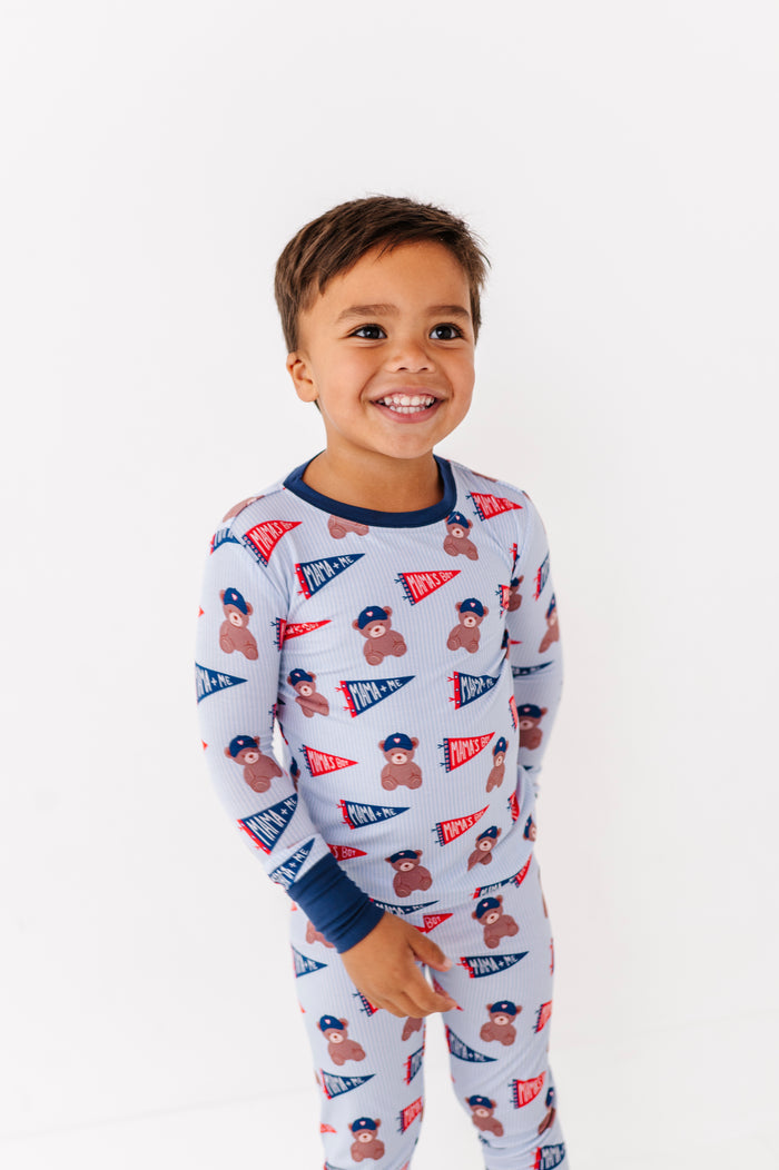 Team Mama  Kids Pajamas - Long Sleeve