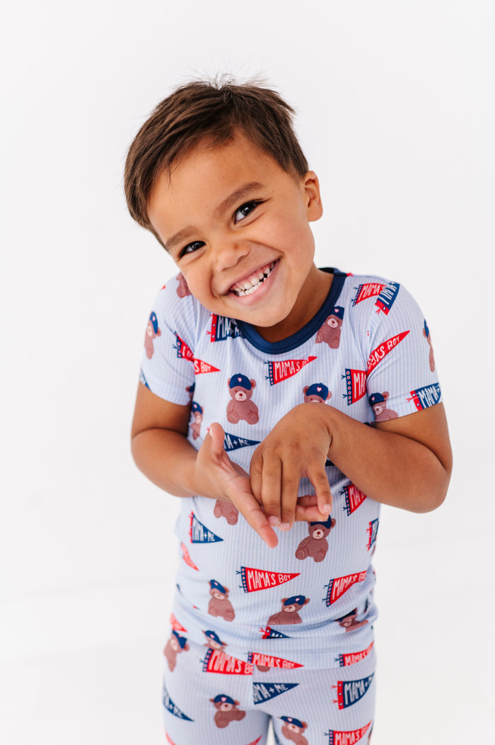 Team Mama Short Set Pajamas