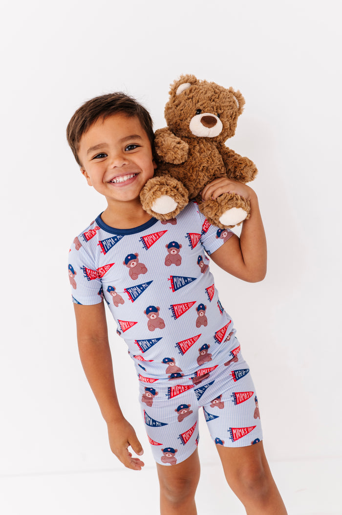Team Mama Short Set Pajamas