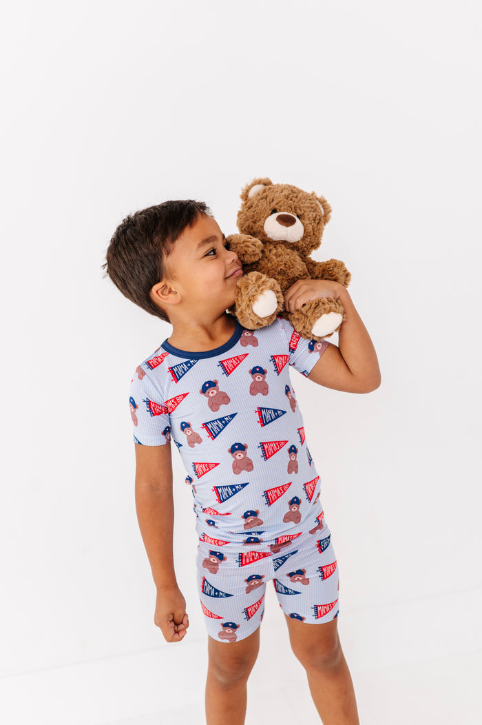 Team Mama Short Set Pajamas